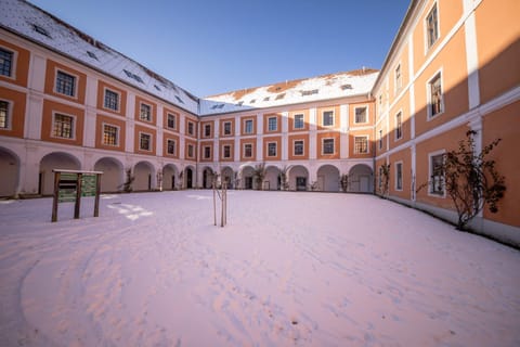 Property building, Winter