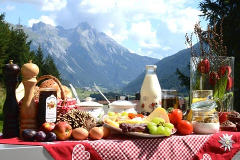 Bacherhof Übernachtung mit Frühstück in Saint Anton am Arlberg