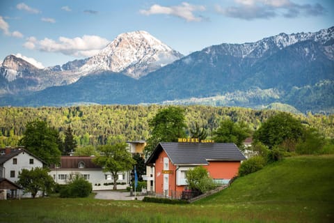 Property building, Natural landscape, Mountain view