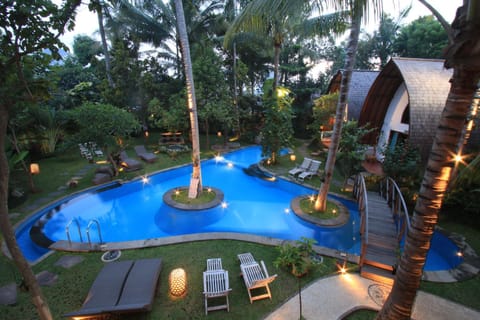 Garden, Balcony/Terrace, Garden view, Pool view, Swimming pool, Swimming pool