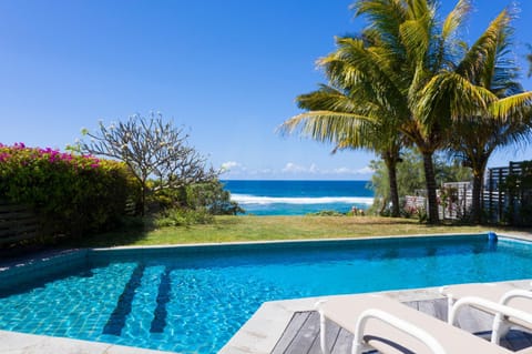Peter's Beach House Villa in Mauritius