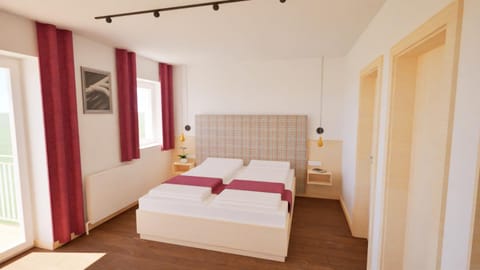 Bed, Photo of the whole room