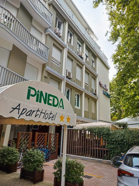 Property building, Property logo or sign, Neighbourhood, Balcony/Terrace, Logo/Certificate/Sign, Street view, Parking