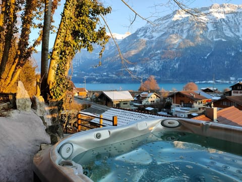 Hot Tub, Mountain view
