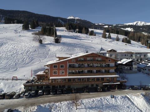 Bird's eye view, Winter