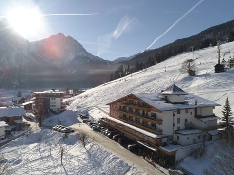 Bird's eye view, Winter