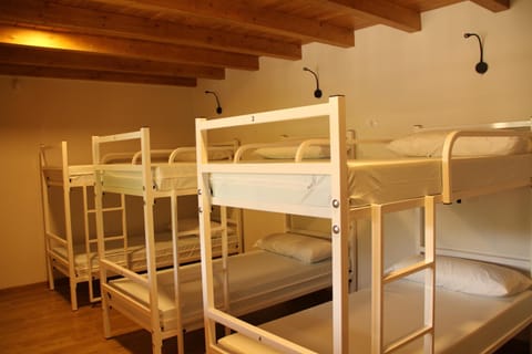 Photo of the whole room, Bedroom, bunk bed