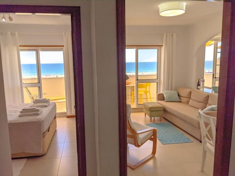 Living room, Bedroom, Sea view