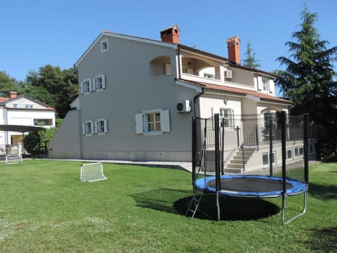 Property building, Garden view