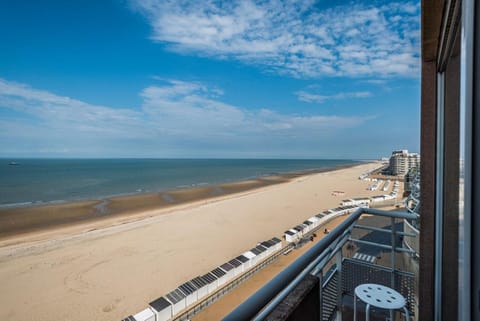 Studio Zeezicht Apartment in Ostend