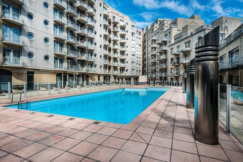 Studio Zeezicht Apartment in Ostend