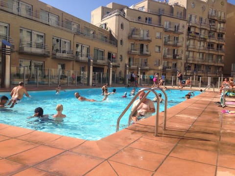 Property building, Swimming pool