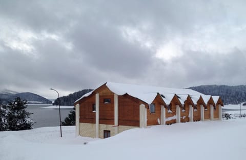 Facade/entrance, Winter