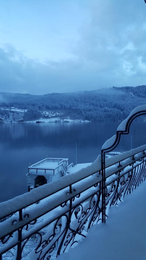 Winter, Balcony/Terrace, Lake view