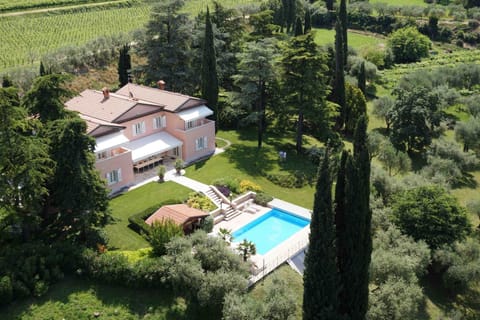 Bird's eye view, Swimming pool