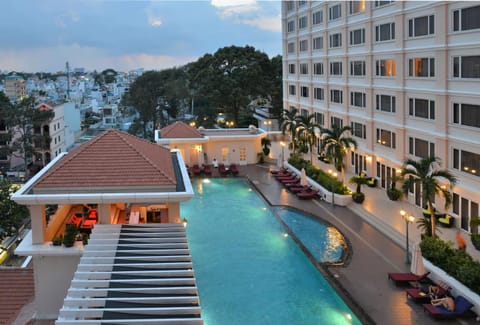 Evening entertainment, Pool view, Swimming pool