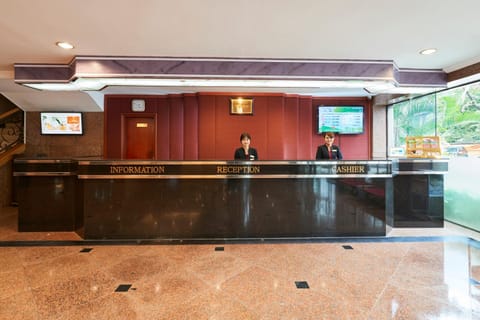 Lobby or reception