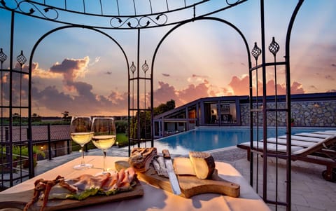 Spa and wellness centre/facilities, Other, Pool view