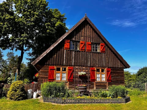 Kaszubska Zagroda Nature lodge in Pomeranian Voivodeship