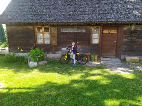 Kaszubska Zagroda Nature lodge in Pomeranian Voivodeship