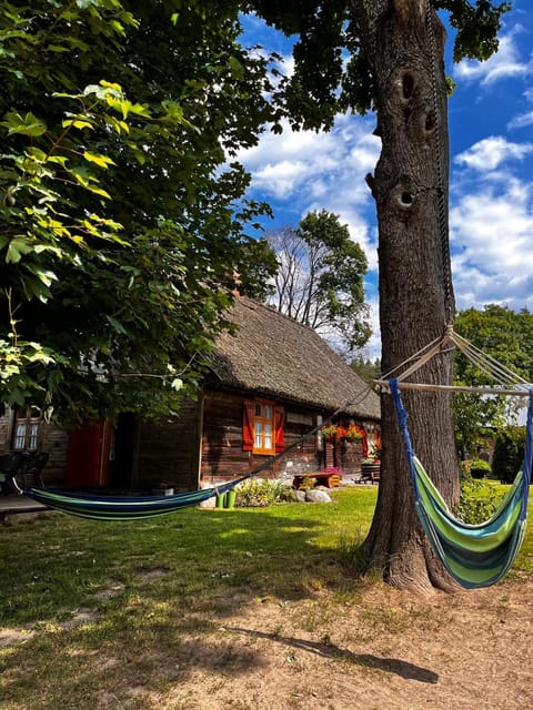 Kaszubska Zagroda Nature lodge in Pomeranian Voivodeship