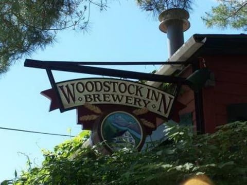 Woodstock Inn, Station and Brewery Auberge in Woodstock