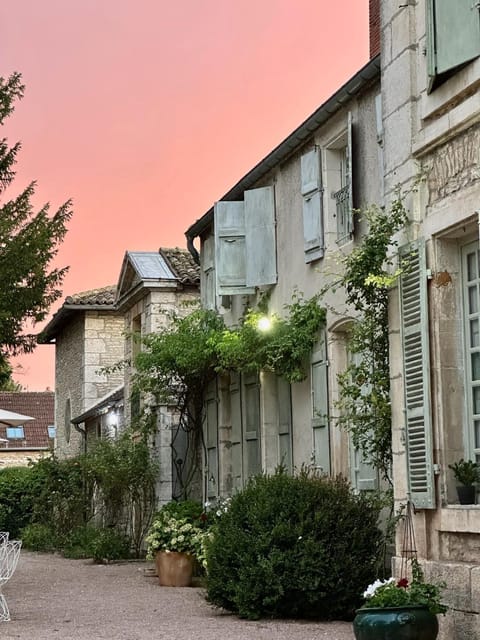 Property building, Sunset