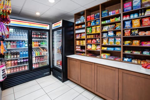 Property building, Shopping Area, vending machine