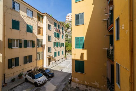 Inner courtyard view