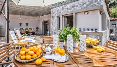 Patio, Seating area, Dining area