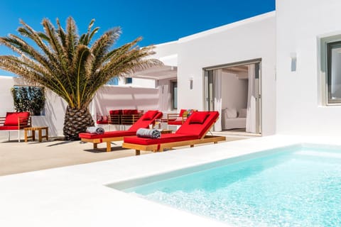 Patio, Pool view