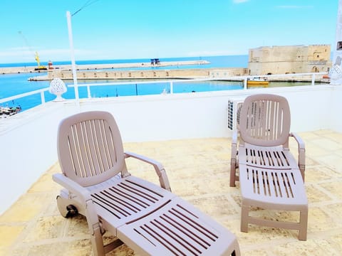 Patio, Sea view