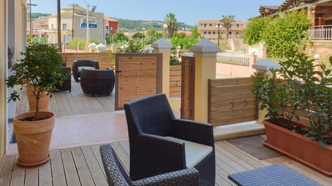 Seating area