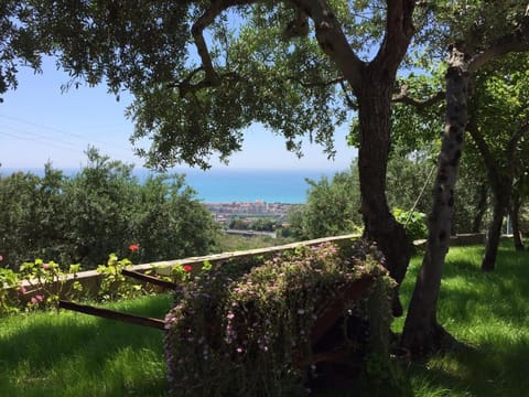 Photo of the whole room, Sea view