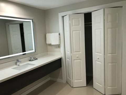 Bathroom, wardrobe