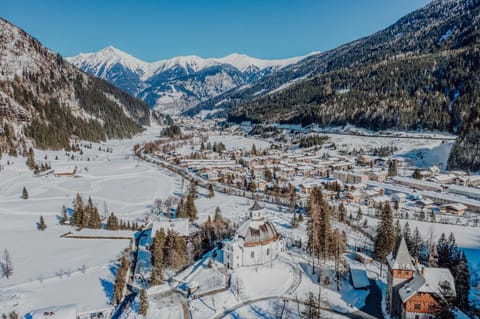 Natural landscape, Winter, Mountain view