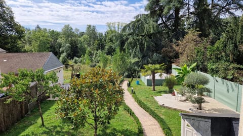 Garden, Garden view