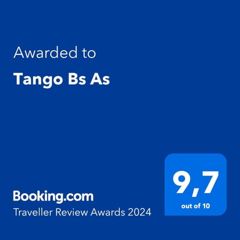 Tango Bs As Multipremiado! Cuidamos su estadía Apartment in Buenos Aires