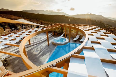 Balcony/Terrace, Pool view