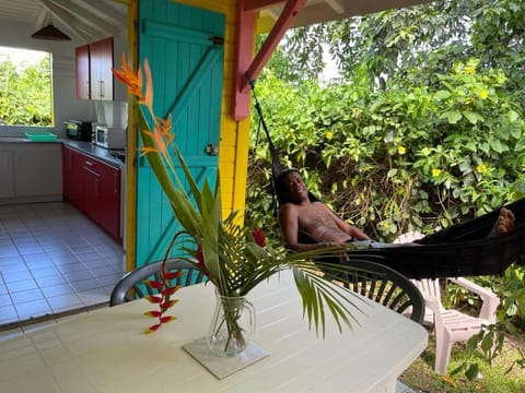 Cas'à Willy Campeggio /
resort per camper in Guadeloupe