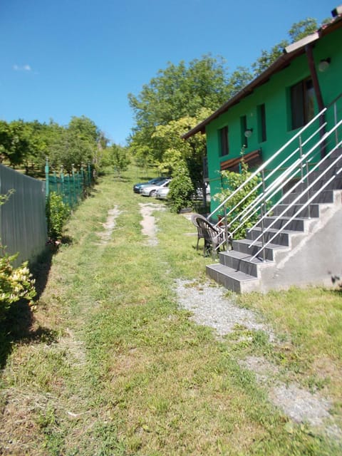 Facade/entrance, On site, Garden view