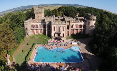 Bird's eye view, Pool view, Swimming pool