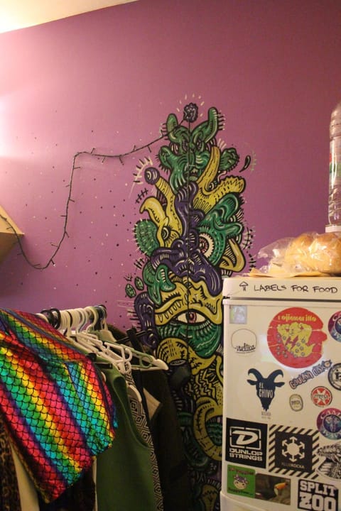 Communal lounge/ TV room, Decorative detail