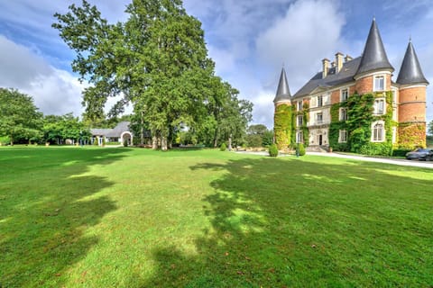 Château D'Apigné Rennes Hotel in Brittany
