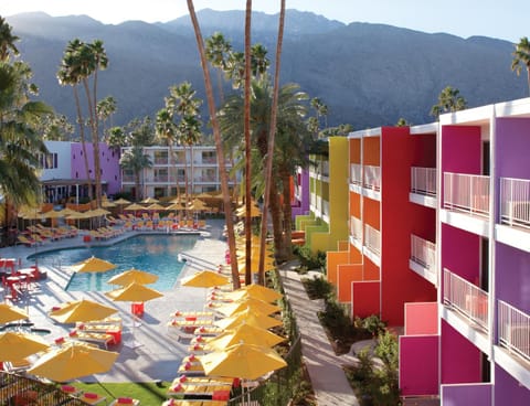 The Saguaro Palm Springs Hotel in Palm Springs