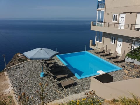 Akrotiri Panorama - luxury apartments with sea view Condo in Crete