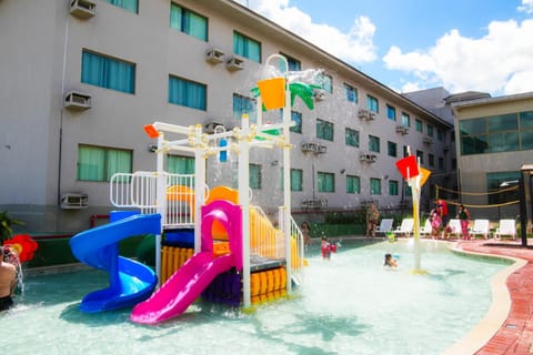 Swimming pool, children