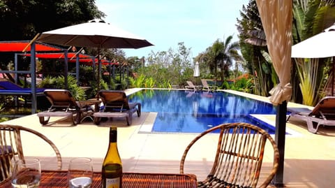 Q Bungalows Bed and Breakfast in Kien Giang