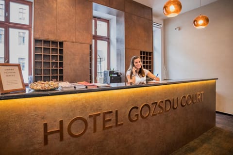 Hotel Gozsdu Court Hotel in Budapest