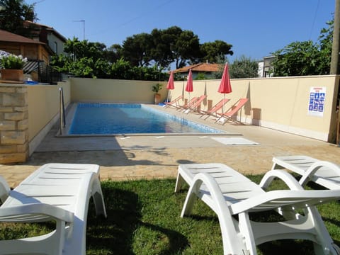 Property building, Swimming pool